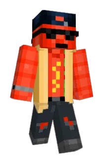 Wokkathon Minecraft avatar full body