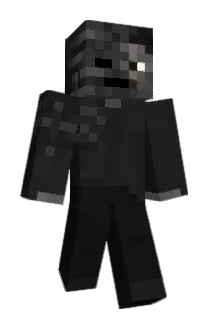 Wokler Minecraft avatar full body