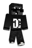 Woklo Minecraft avatar full body
