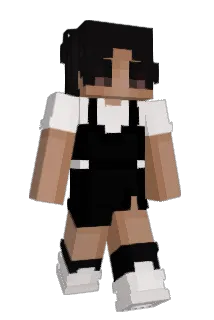Woksi7 Minecraft avatar full body