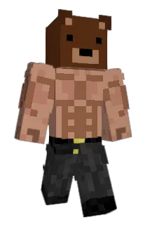 Wokstar3340 Minecraft avatar full body