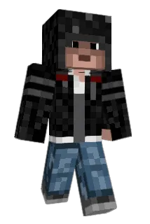 Wol4ara Minecraft avatar full body