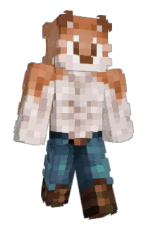 WolFeel Minecraft avatar full body