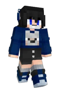 WolFreyFNs Minecraft avatar full body