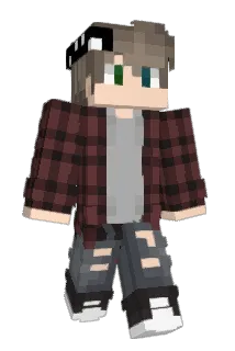 WolGod Minecraft avatar full body