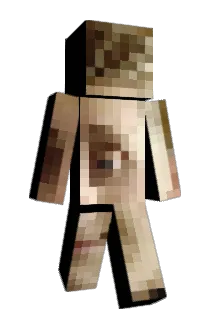 WolMack Minecraft avatar full body