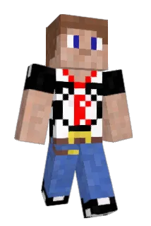 Wolasn Minecraft avatar full body