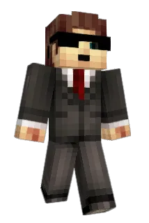 Wolchara Minecraft avatar full body