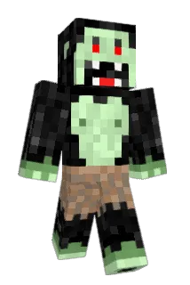 Wolcott5 Minecraft avatar full body