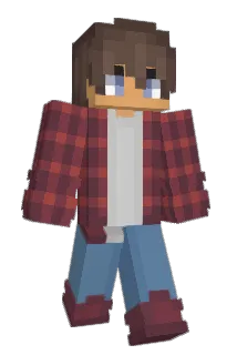 Wolf10133 Minecraft avatar full body