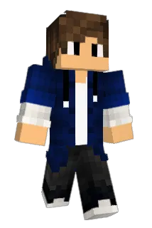 Wolf11 Minecraft avatar full body