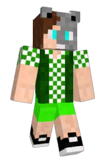 Wolf1991823 Minecraft avatar full body