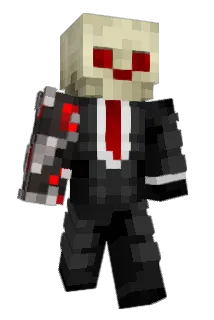 Wolf1blood Minecraft avatar full body
