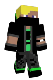 Wolf1fof Minecraft avatar full body