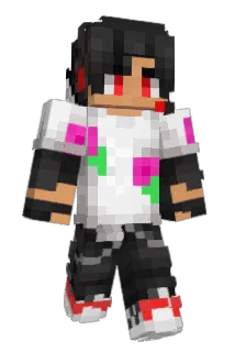 Wolf21Yt Minecraft avatar full body
