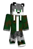 Wolf234 Minecraft avatar full body
