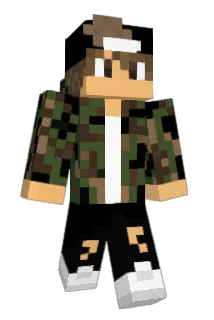 Wolf3369 Minecraft avatar full body