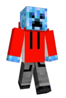Wolf3 Minecraft avatar full body