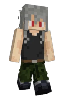 Wolf40 Minecraft avatar full body