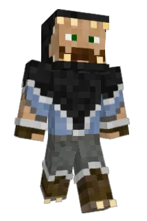Wolf4848 Minecraft avatar full body