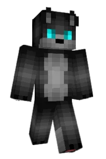 Wolf950 Minecraft avatar full body