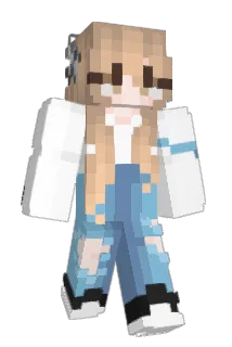 WolfAliceXoX Minecraft avatar full body