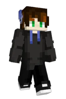 WolfBCK Minecraft avatar full body