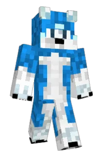 WolfBearYT Minecraft avatar full body