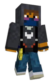 WolfBellic03 Minecraft avatar full body