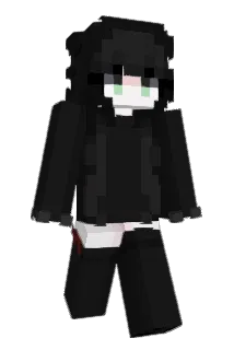 WolfBlood207 Minecraft avatar full body