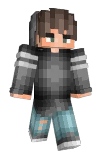 WolfBloodWarrior Minecraft avatar full body