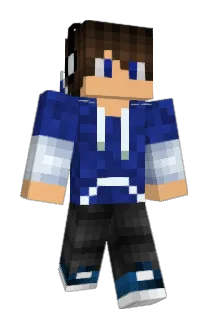 WolfBomber Minecraft avatar full body