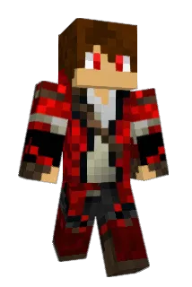 WolfBoy2007 Minecraft avatar full body