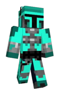 WolfByte95 Minecraft avatar full body
