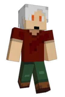 WolfCbat Minecraft avatar full body