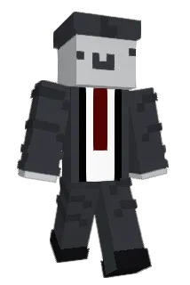 WolfCharmed Minecraft avatar full body
