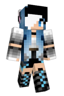 WolfClan105 Minecraft avatar full body