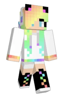 WolfClaws123 Minecraft avatar full body