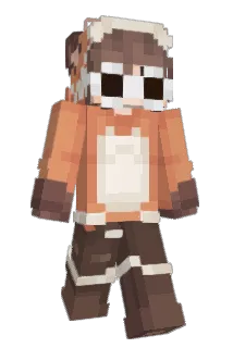 WolfCritter Minecraft avatar full body