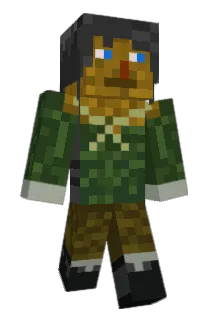 WolfDenn Minecraft avatar full body