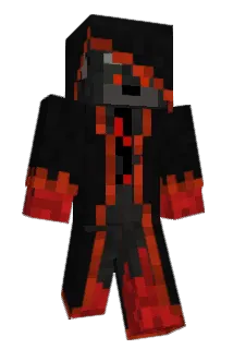 WolfDinner Minecraft avatar full body