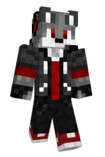 WolfDraco Minecraft avatar full body