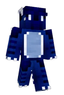 WolfDragonSoul Minecraft avatar full body