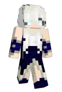 WolfEclipse721 Minecraft avatar full body