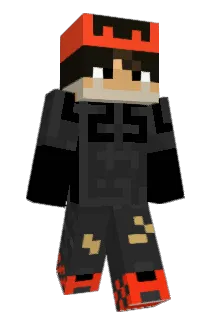 WolfEye19 Minecraft avatar full body