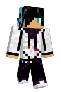 WolfFang402 Minecraft avatar full body