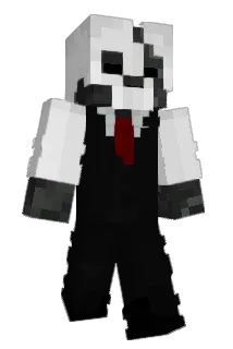 WolfFighter15 Minecraft avatar full body