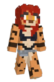 WolfFox11 Minecraft avatar full body