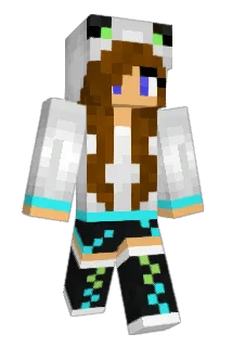 WolfFreak106 Minecraft avatar full body