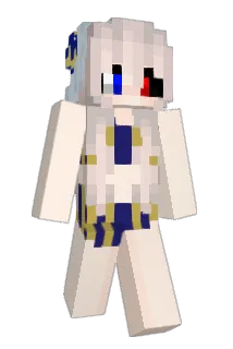 WolfG1rl Minecraft avatar full body